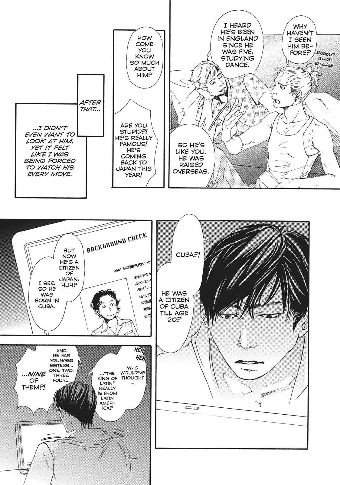 Read 10 Dance ENGLISH Manga Online