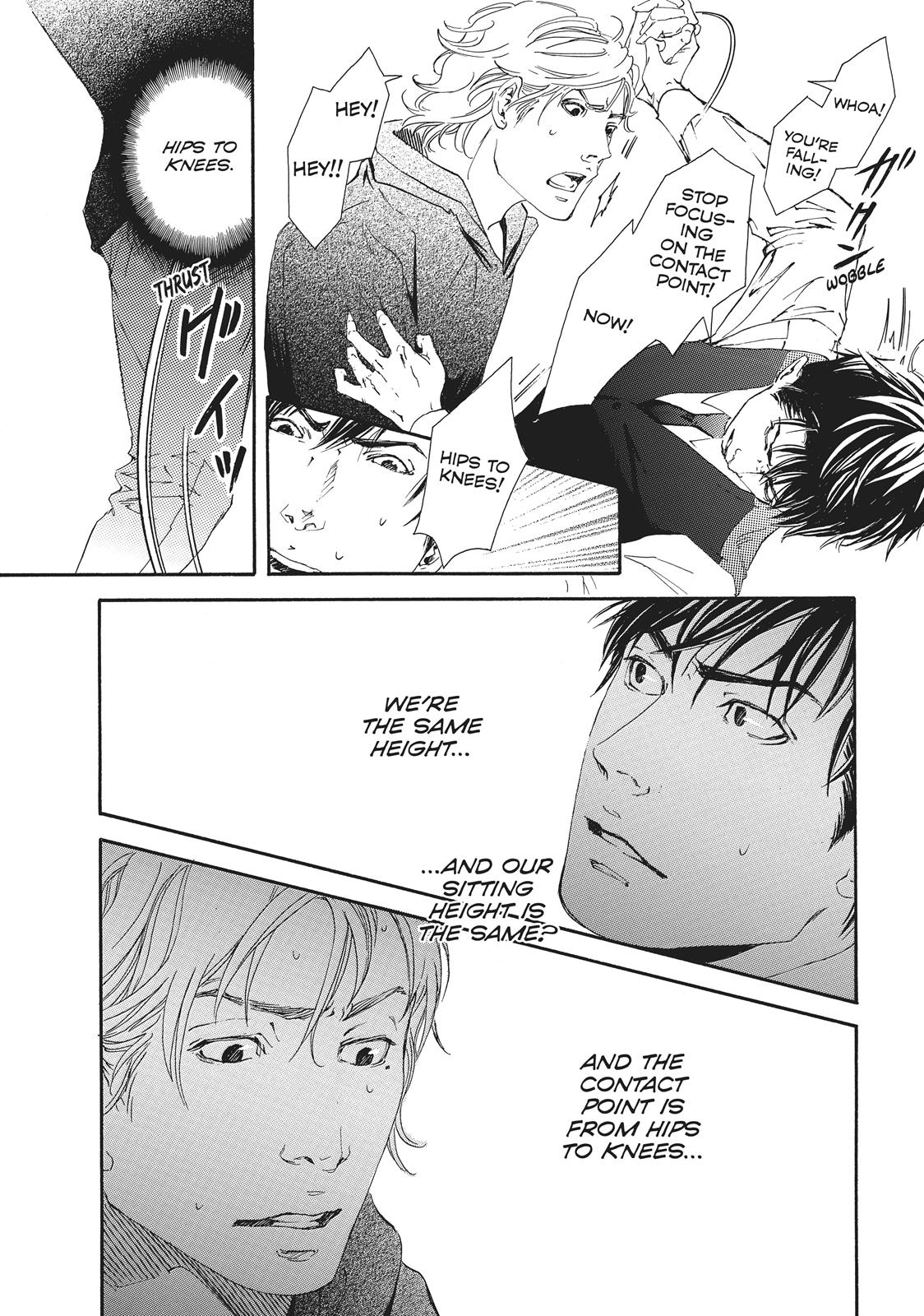 Read 10 Dance ENGLISH Manga Online