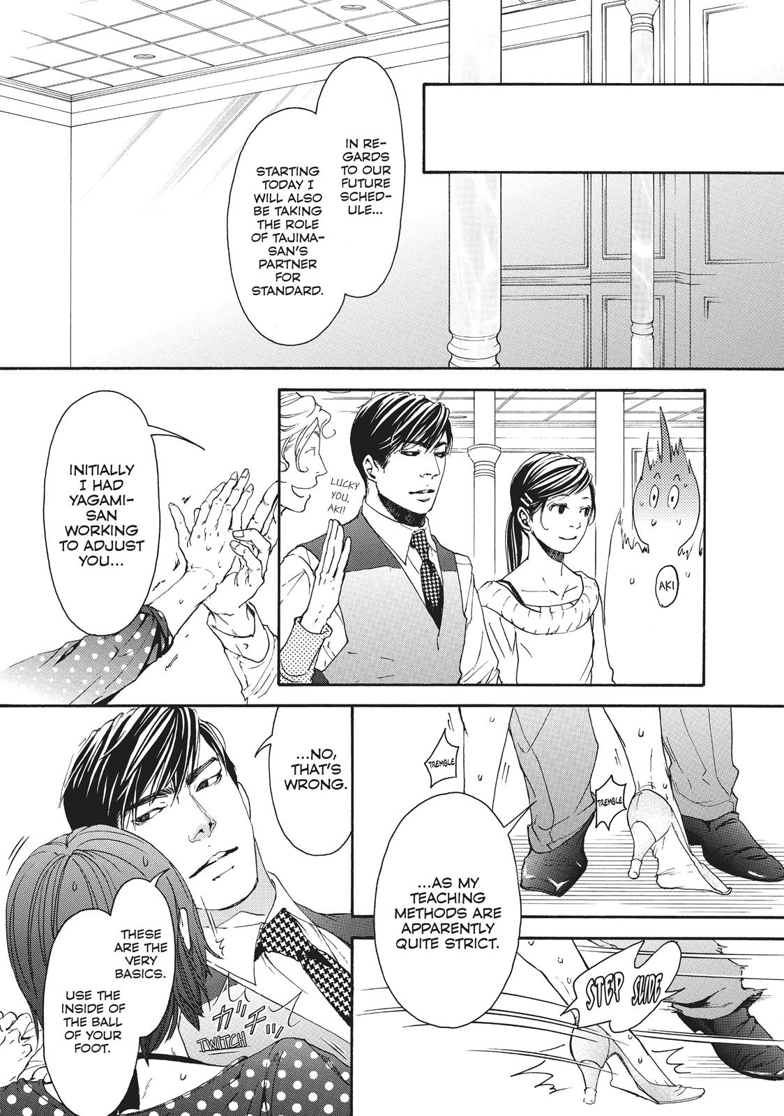 Read 10 Dance ENGLISH Manga Online