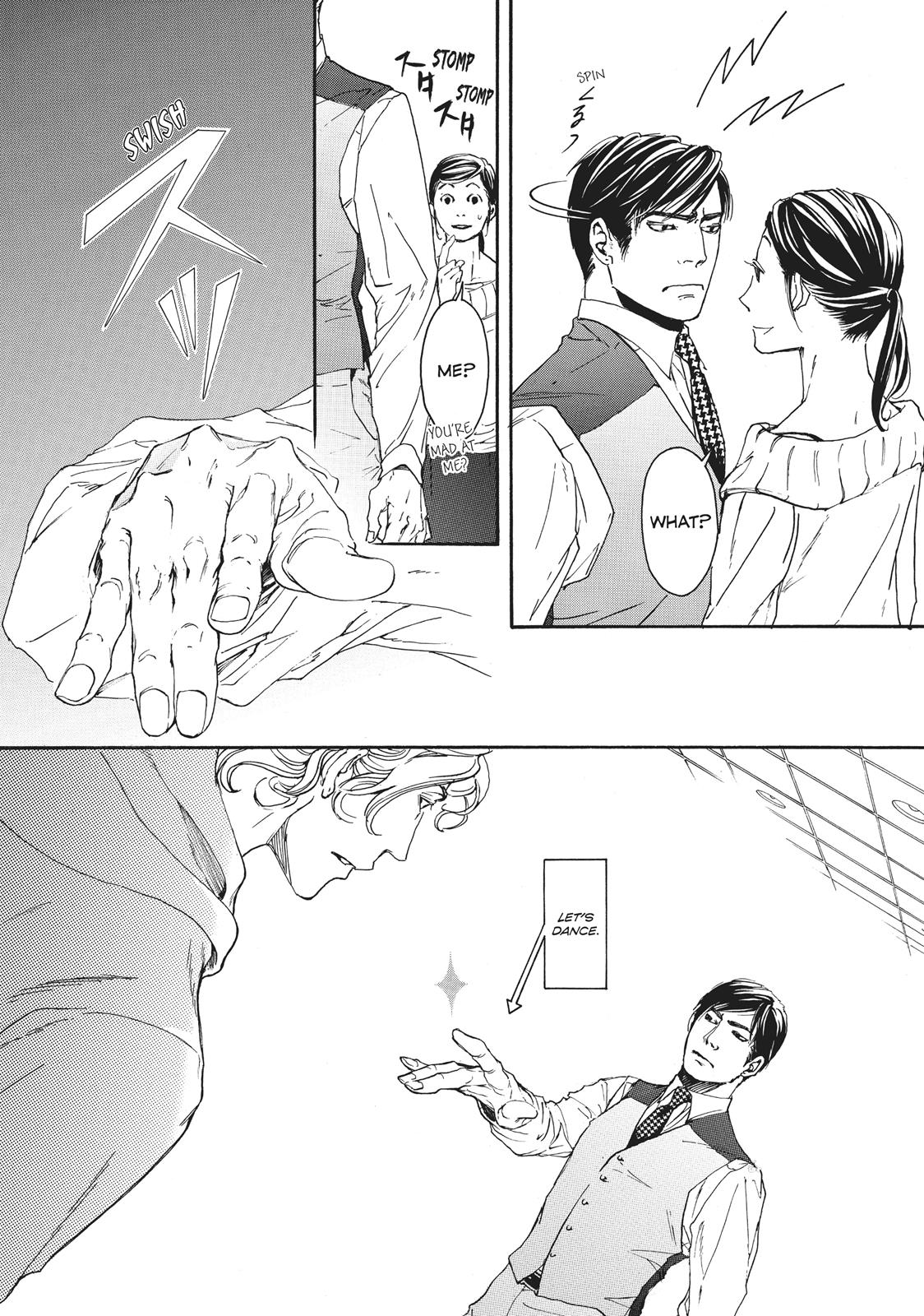 Read 10 Dance ENGLISH Manga Online