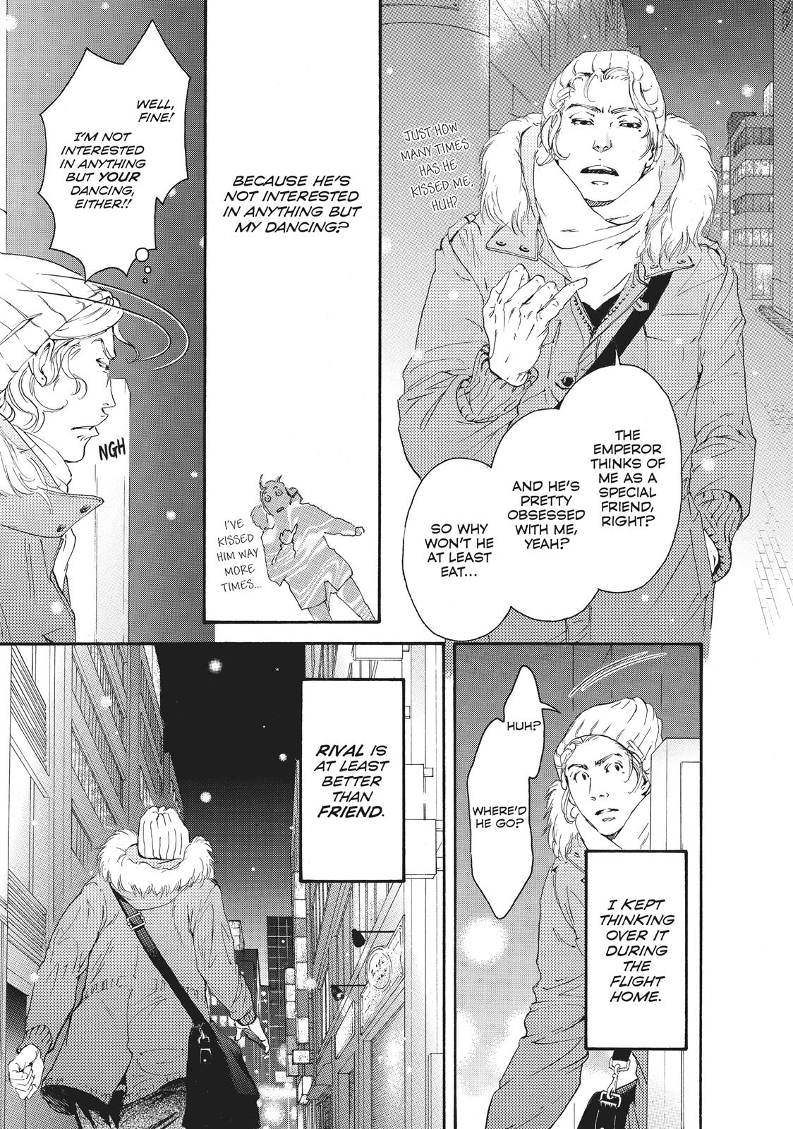 Read 10 Dance ENGLISH Manga Online