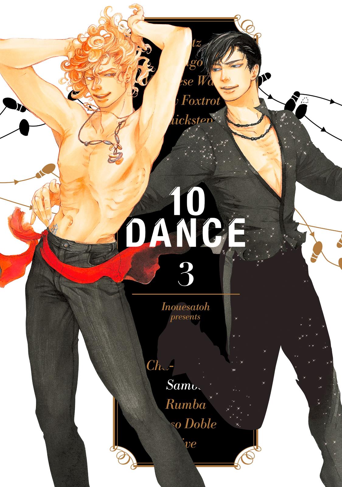 Read 10 Dance ENGLISH Manga Online