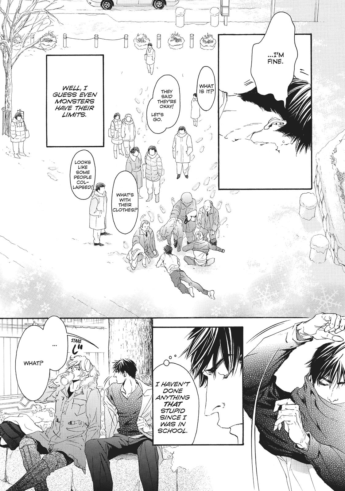 Read 10 Dance ENGLISH Manga Online