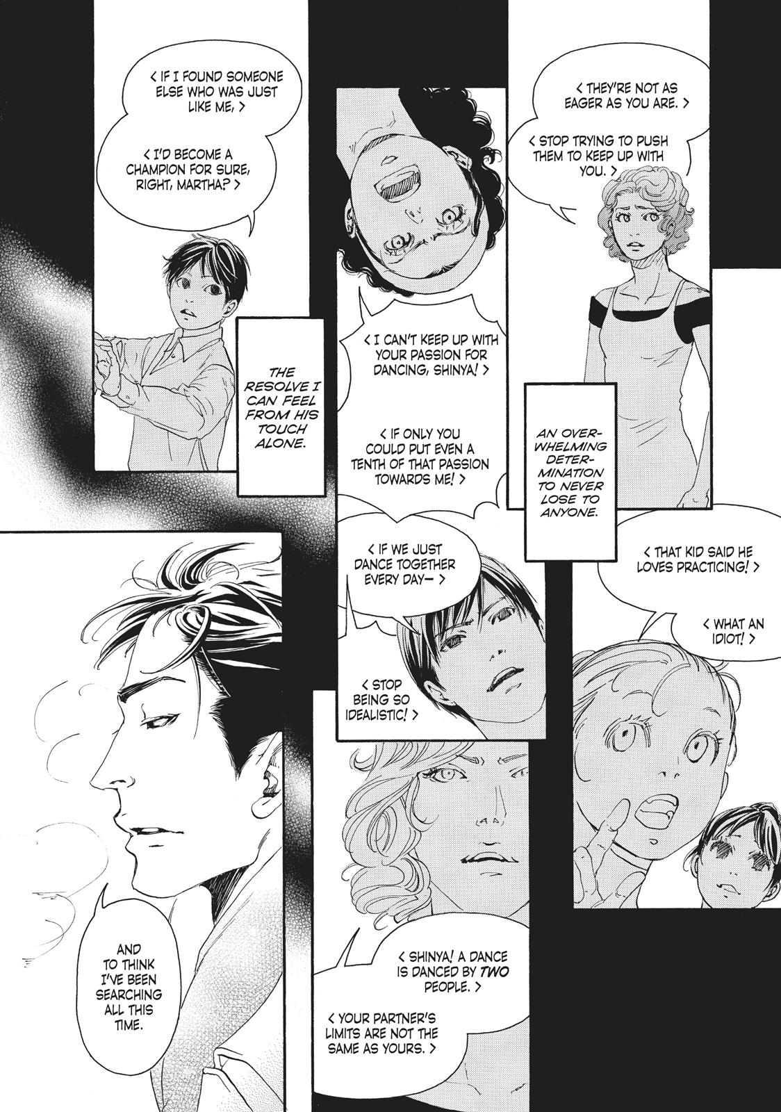 Read 10 Dance ENGLISH Manga Online