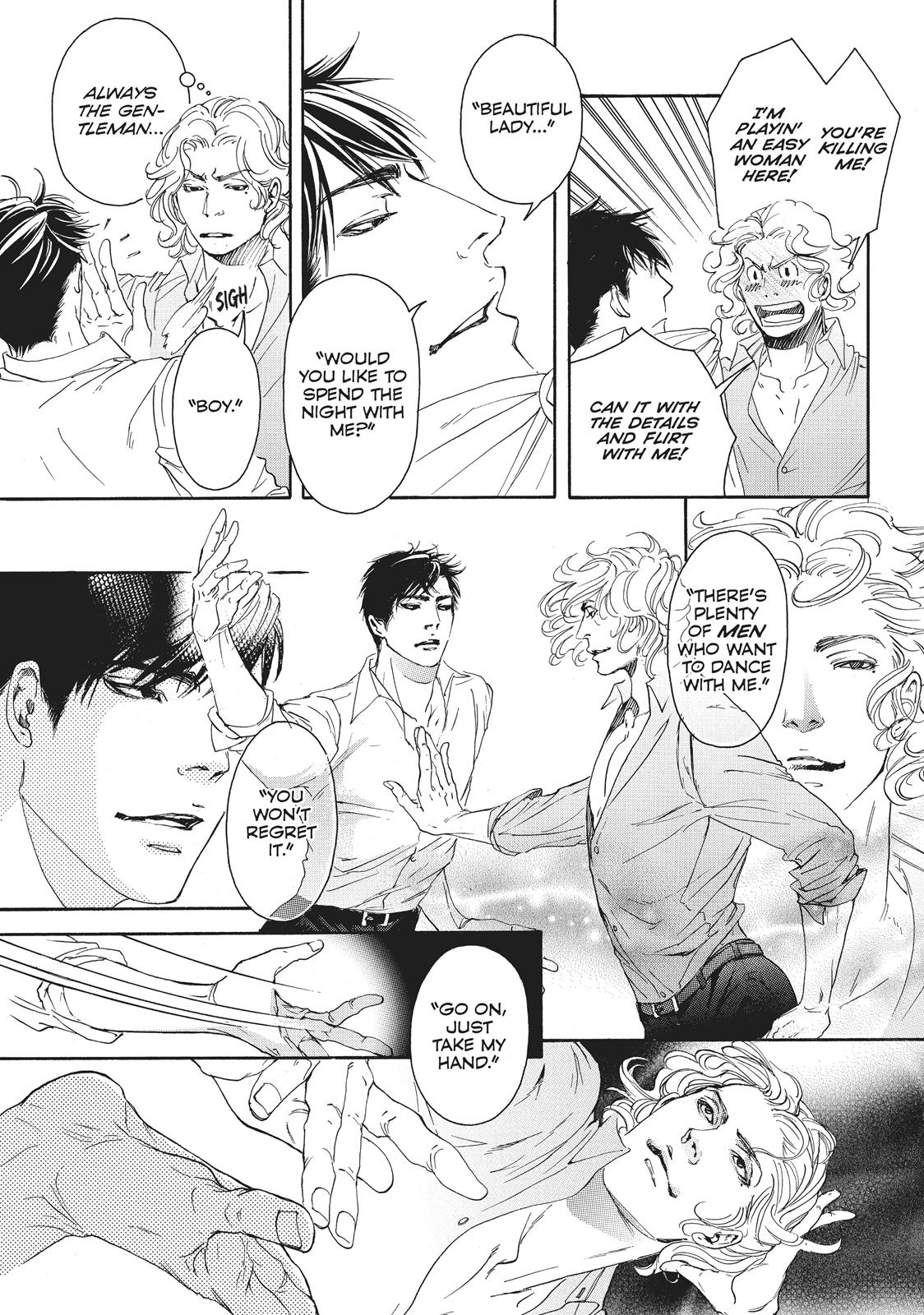 Read 10 Dance ENGLISH Manga Online