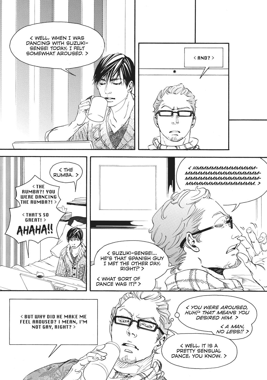 Read 10 Dance ENGLISH Manga Online