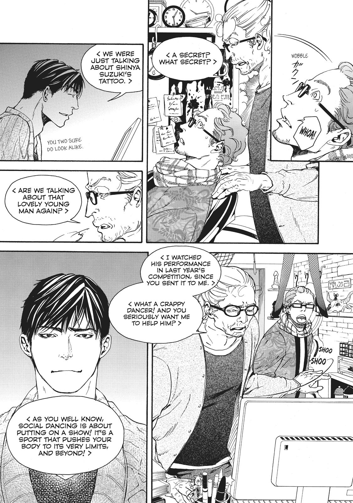 Read 10 Dance ENGLISH Manga Online