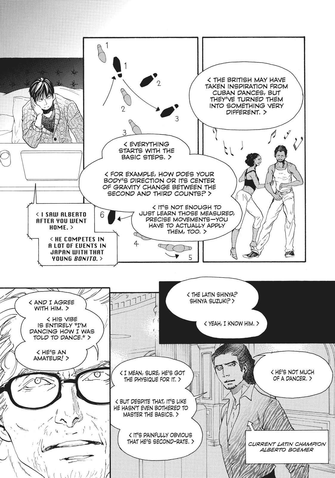 Read 10 Dance ENGLISH Manga Online