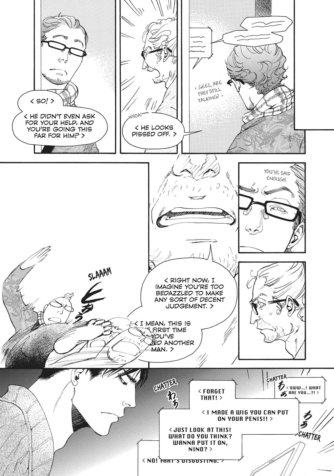 Read 10 Dance ENGLISH Manga Online