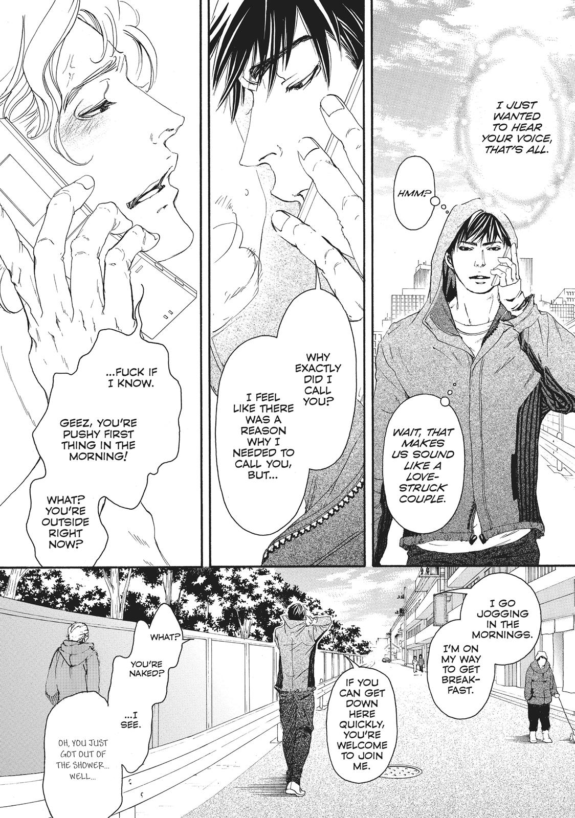 Read 10 Dance ENGLISH Manga Online