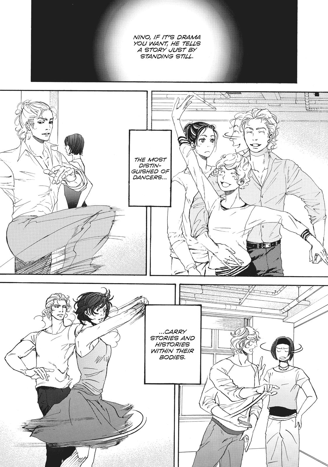 Read 10 Dance ENGLISH Manga Online