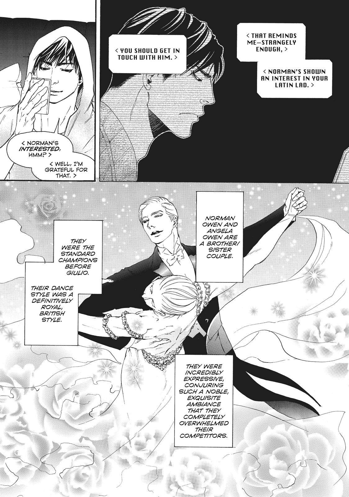 Read 10 Dance ENGLISH Manga Online