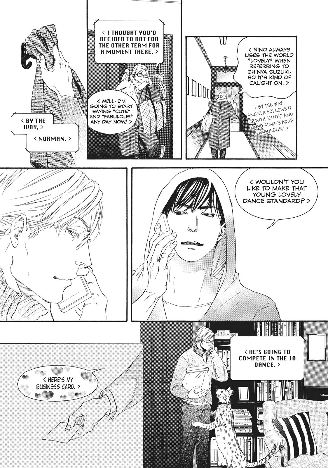 Read 10 Dance ENGLISH Manga Online