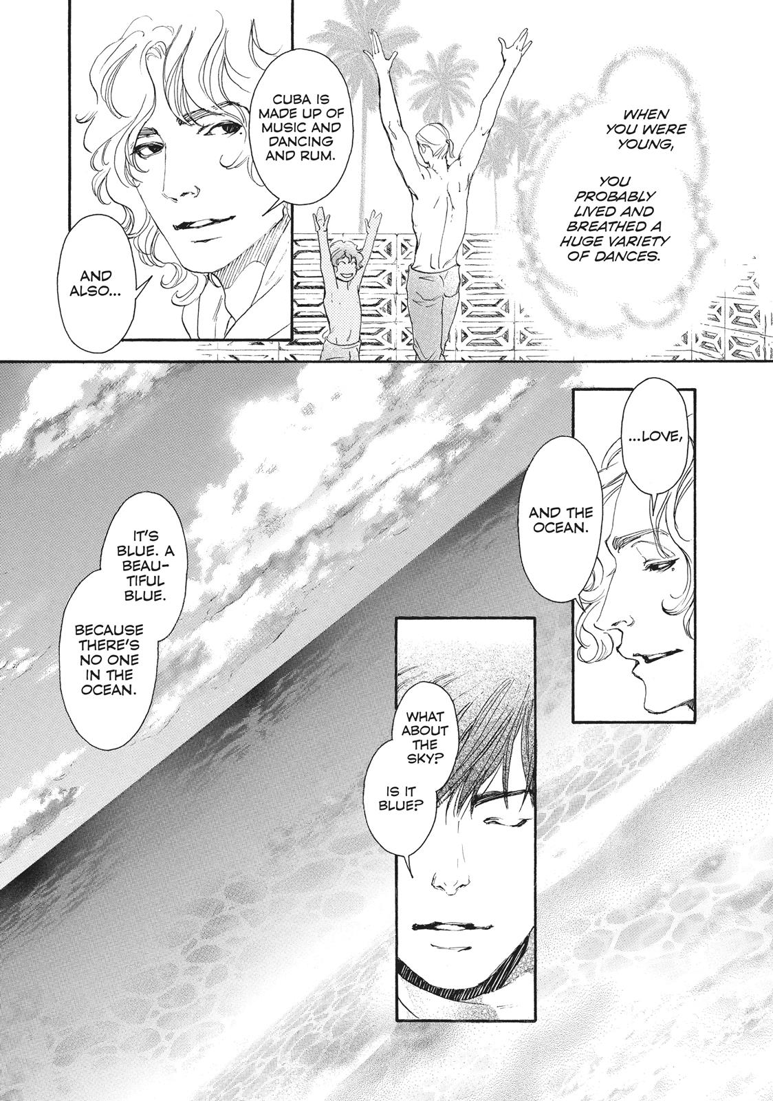 Read 10 Dance ENGLISH Manga Online