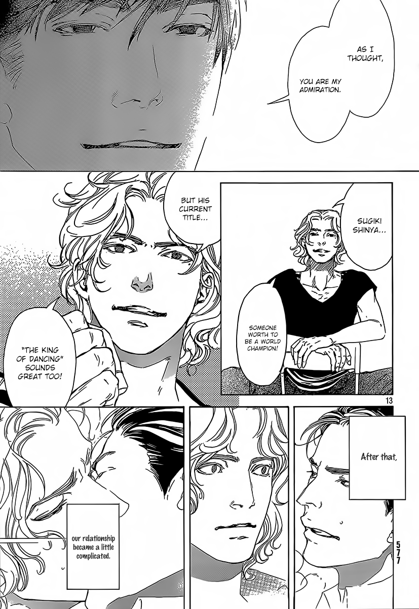 Read 10 Dance ENGLISH Manga Online