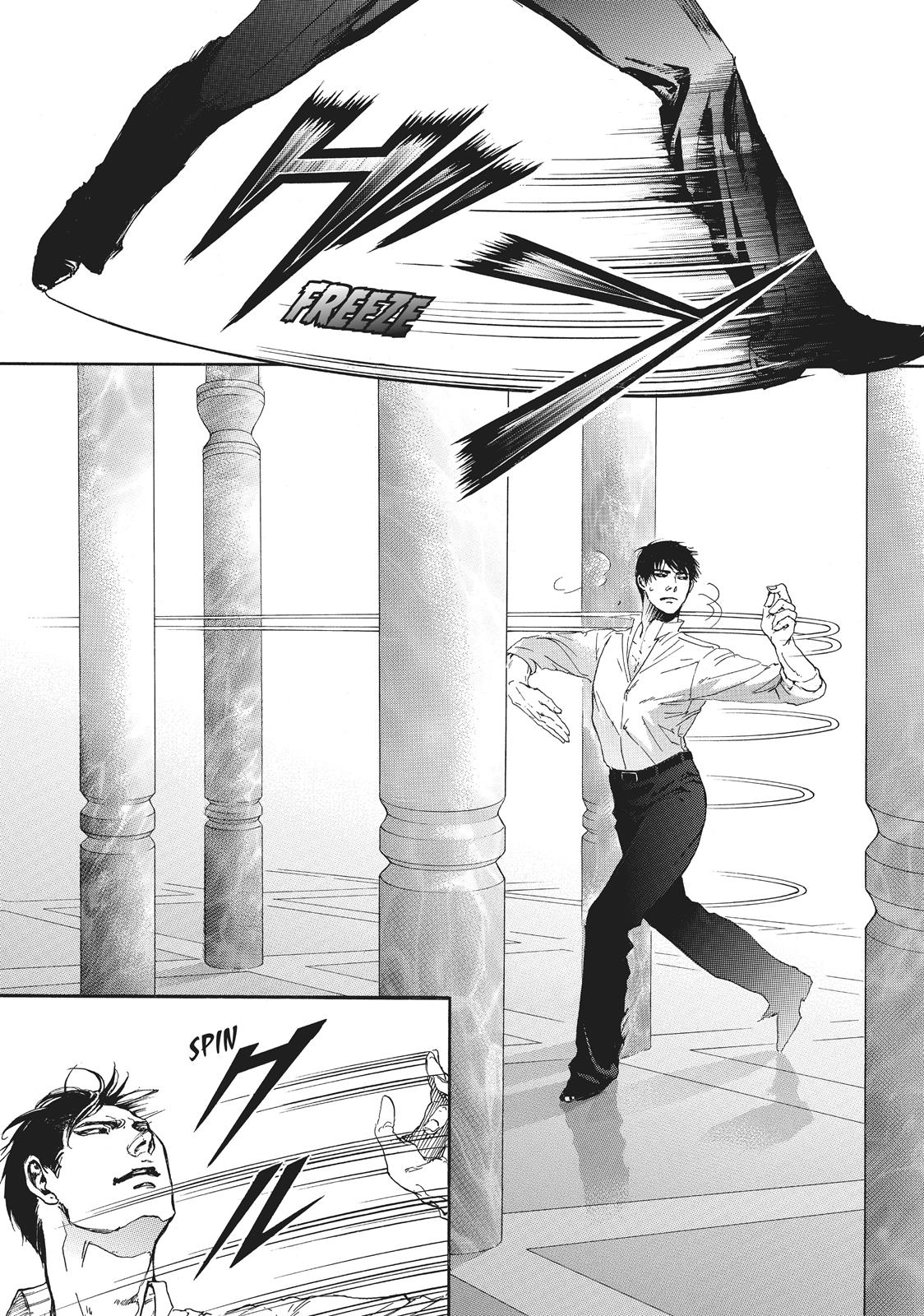 Read 10 Dance ENGLISH Manga Online