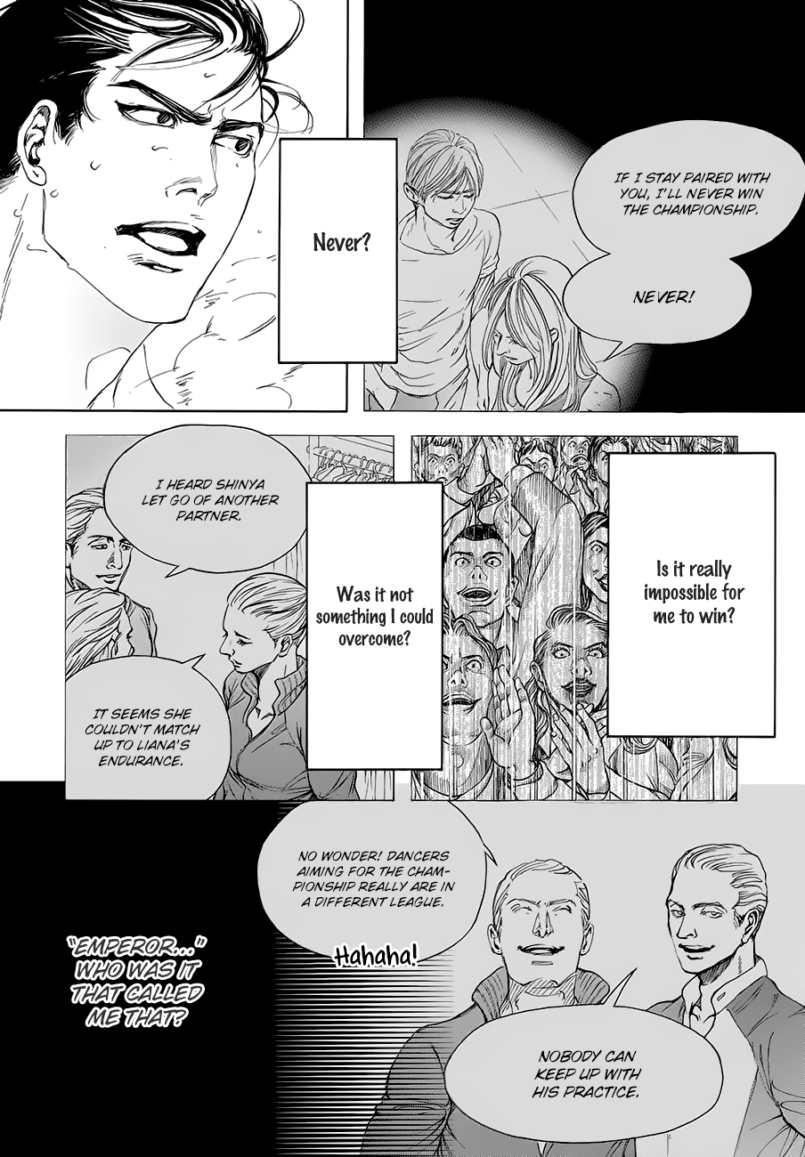 Read 10 Dance ENGLISH Manga Online