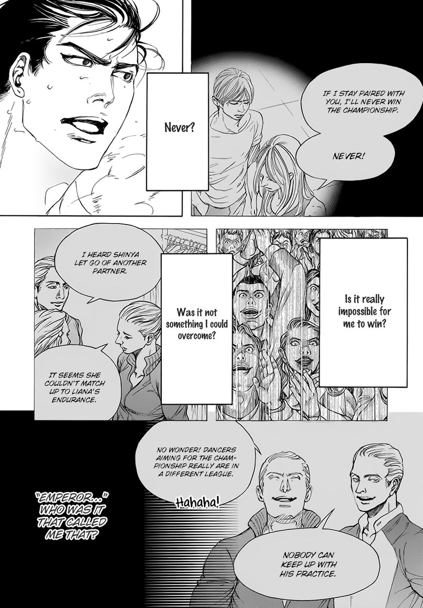 Read 10 Dance ENGLISH Manga Online