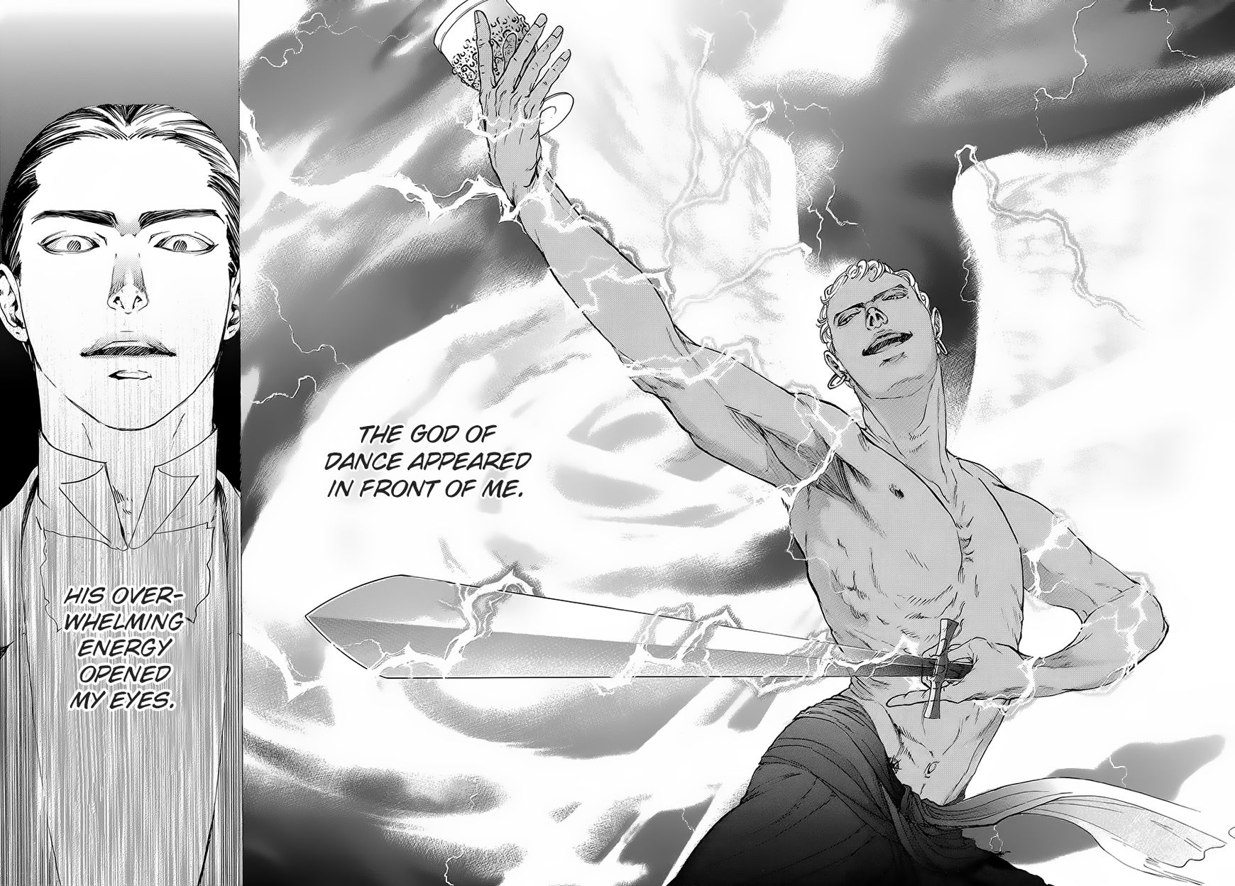 Read 10 Dance ENGLISH Manga Online