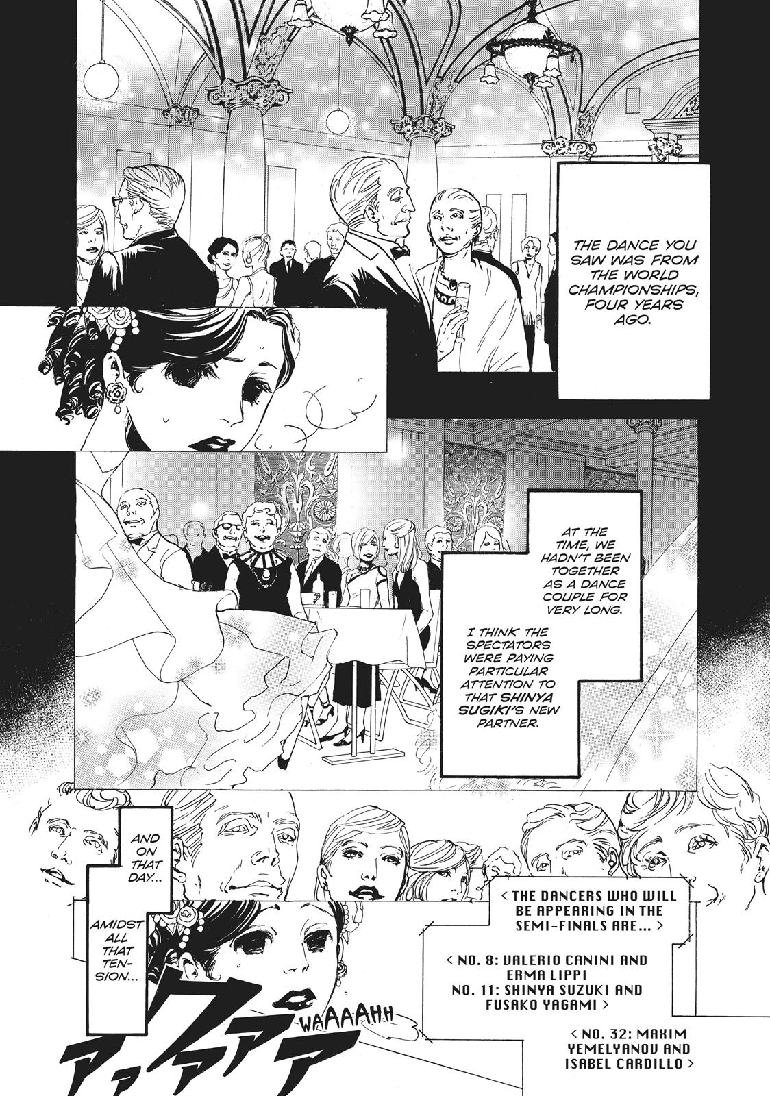 Read 10 Dance ENGLISH Manga Online