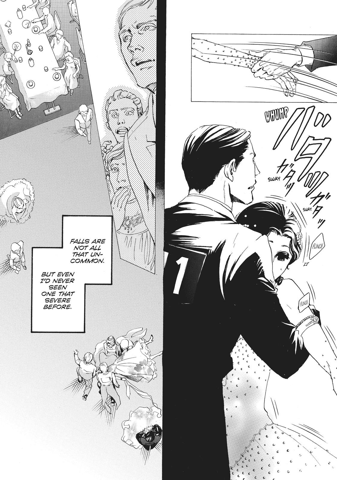 Read 10 Dance ENGLISH Manga Online