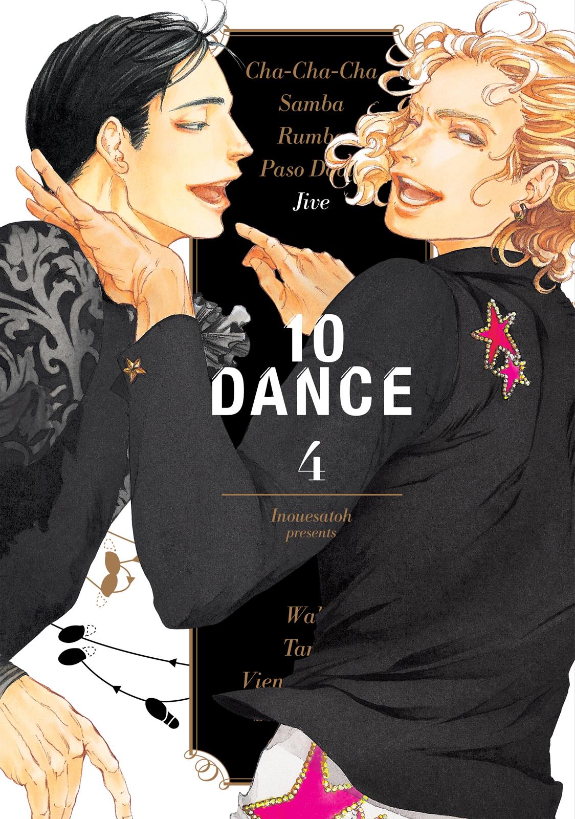 Read 10 Dance ENGLISH Manga Online