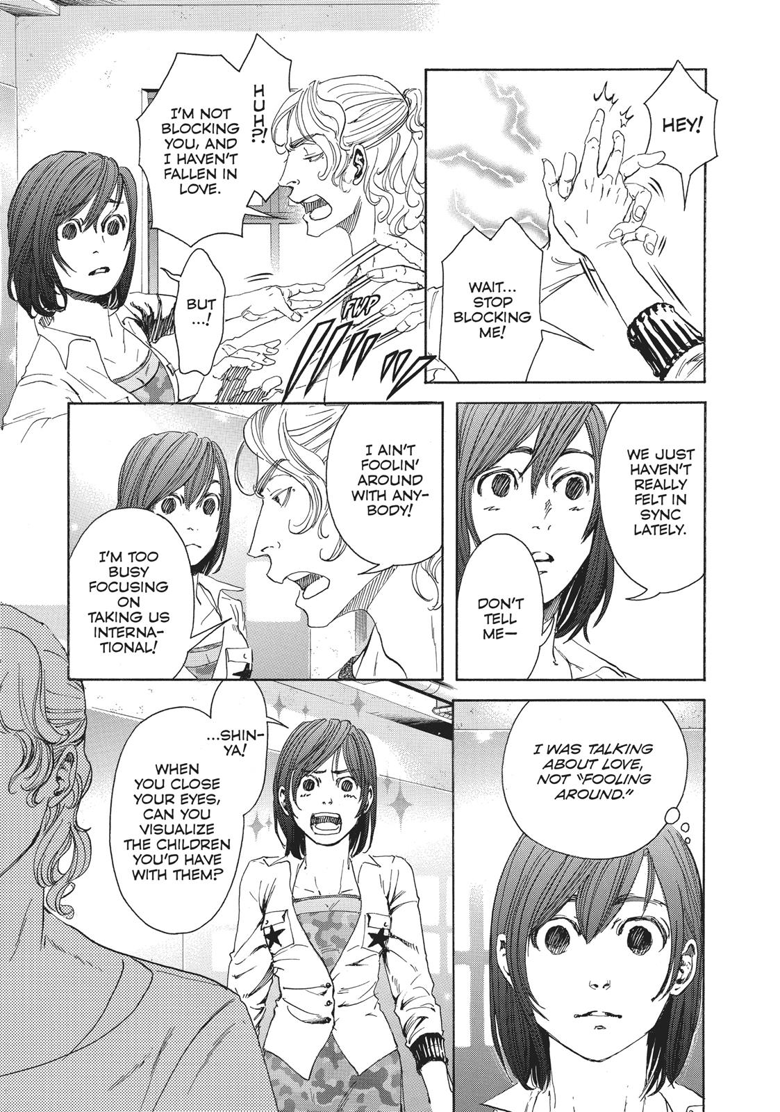 Read 10 Dance ENGLISH Manga Online