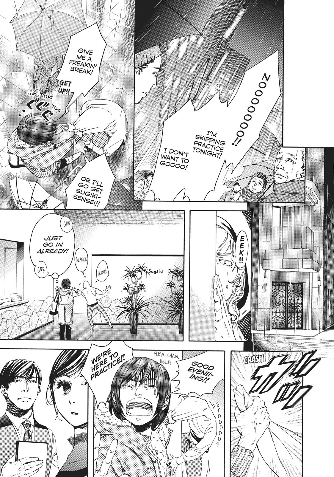 Read 10 Dance ENGLISH Manga Online