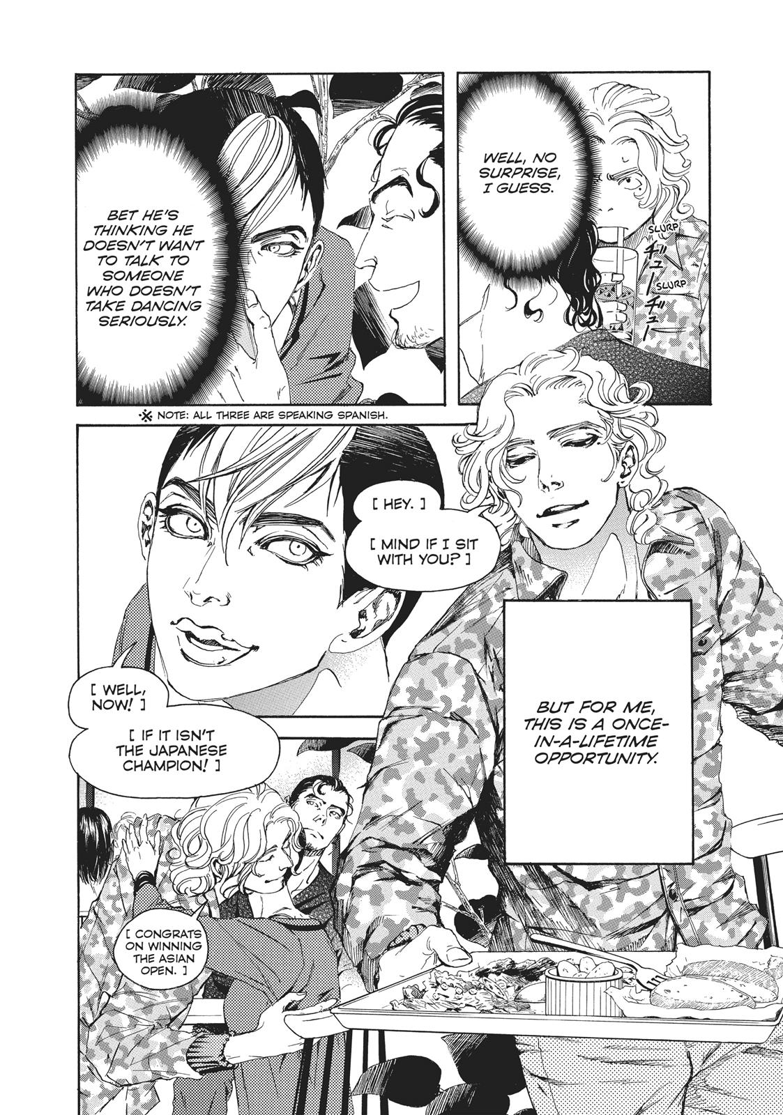 Read 10 Dance ENGLISH Manga Online