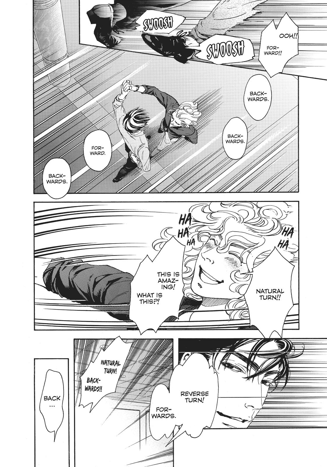 Read 10 Dance ENGLISH Manga Online