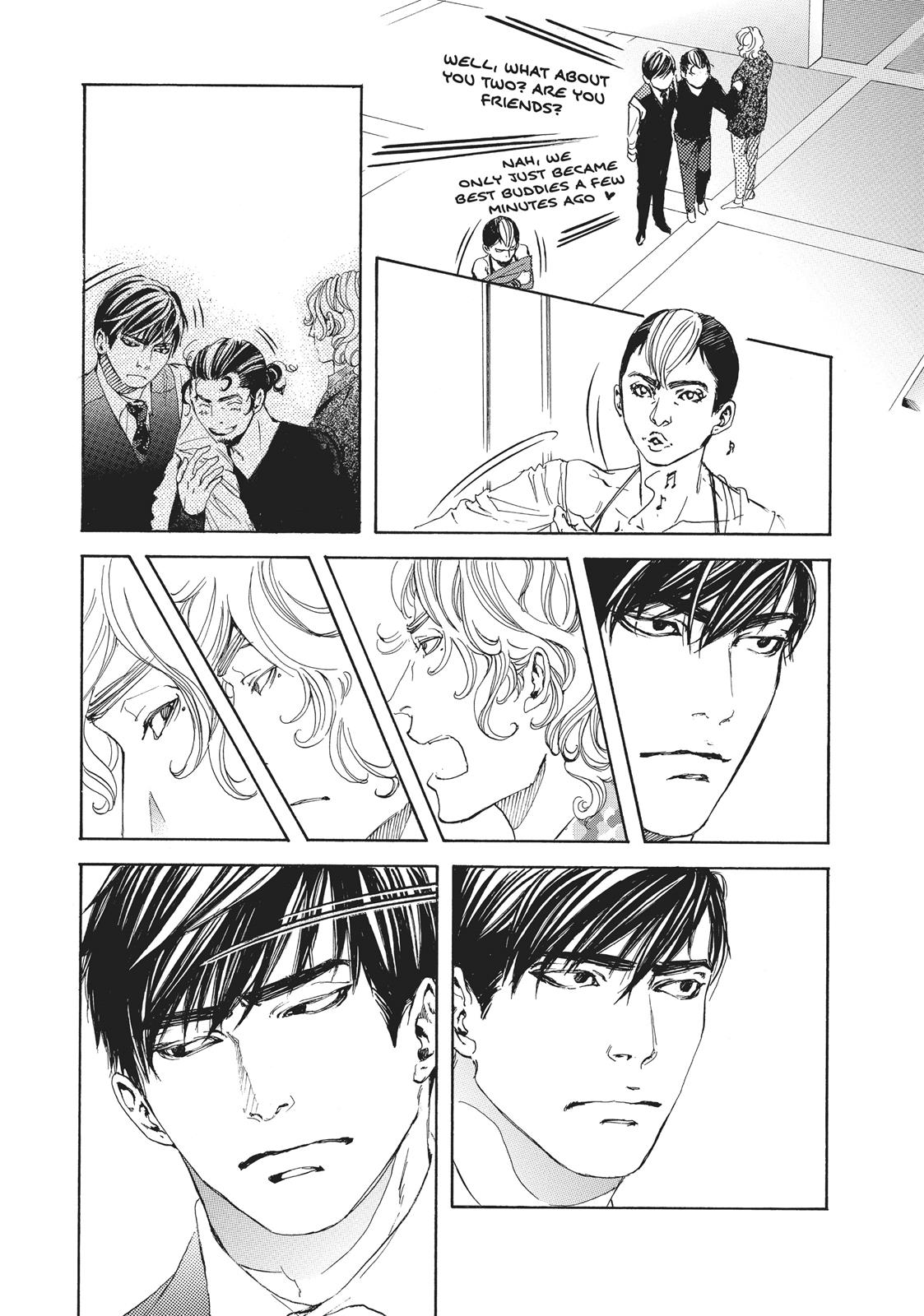 Read 10 Dance ENGLISH Manga Online