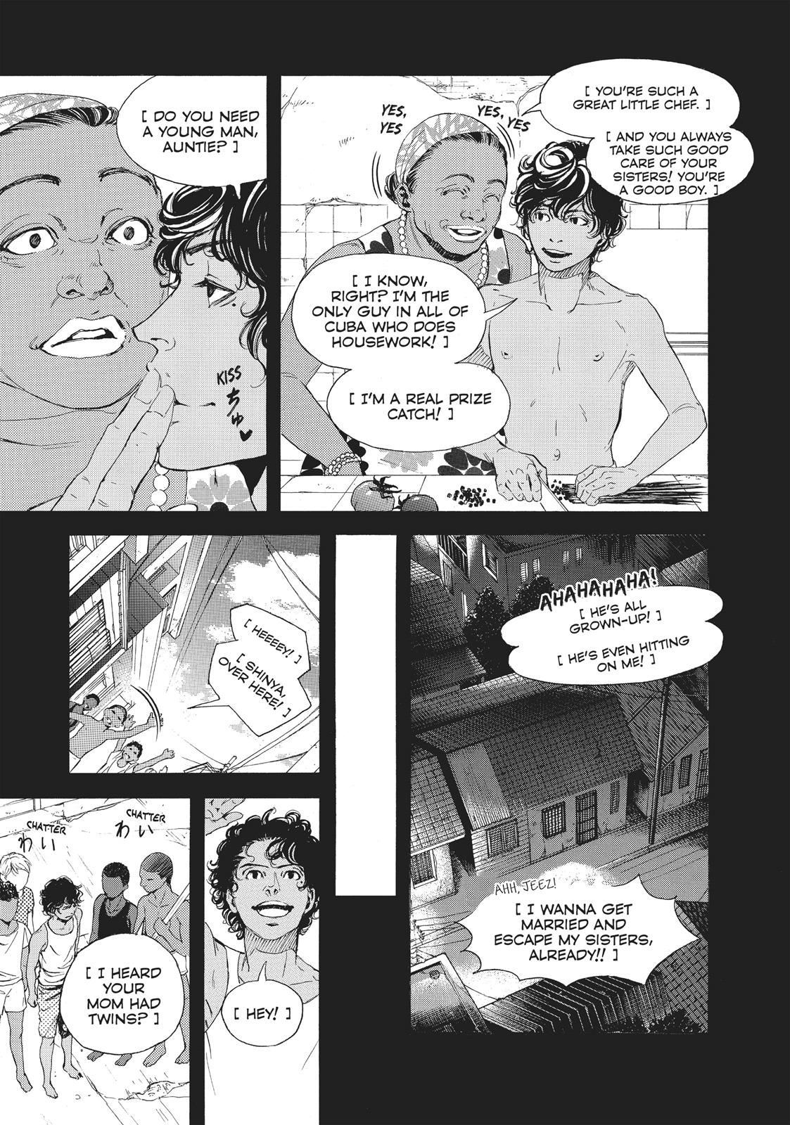 Read 10 Dance ENGLISH Manga Online