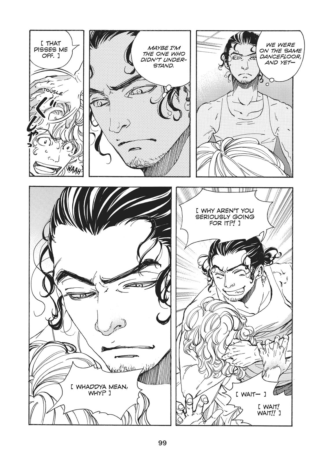 Read 10 Dance ENGLISH Manga Online