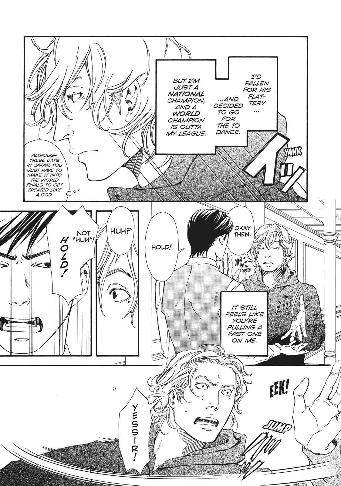 Read 10 Dance ENGLISH Manga Online