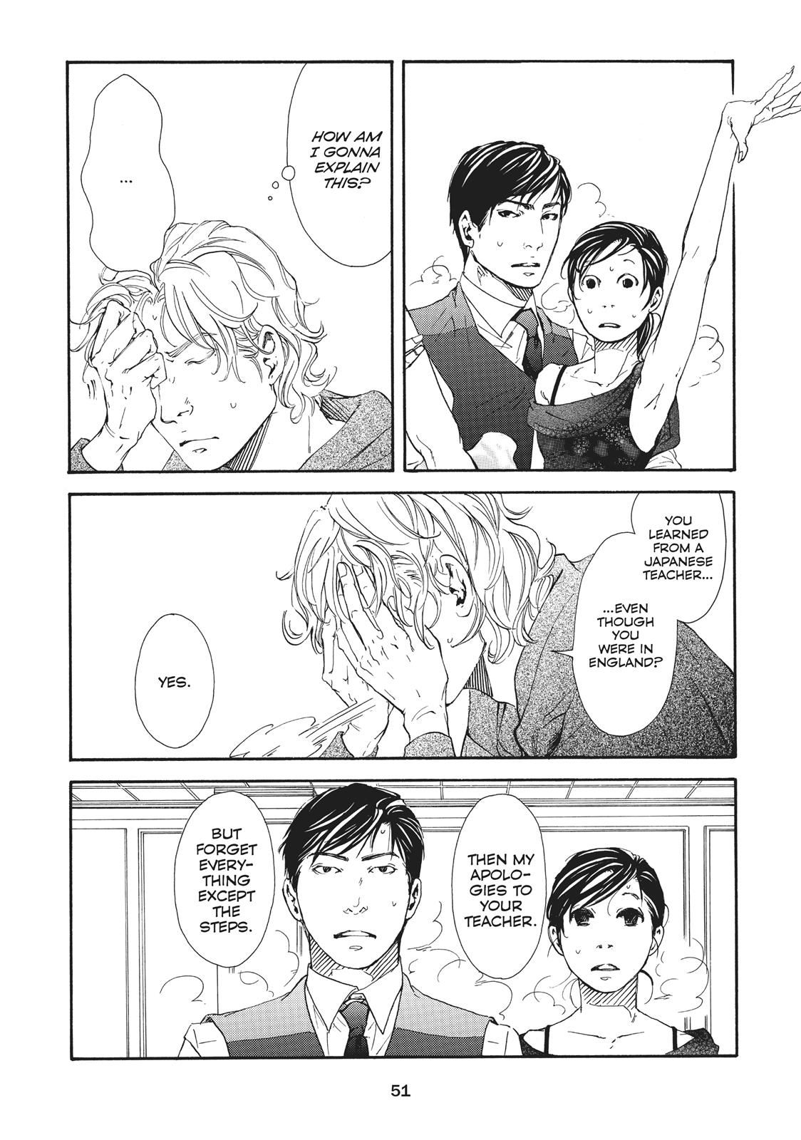 Read 10 Dance ENGLISH Manga Online