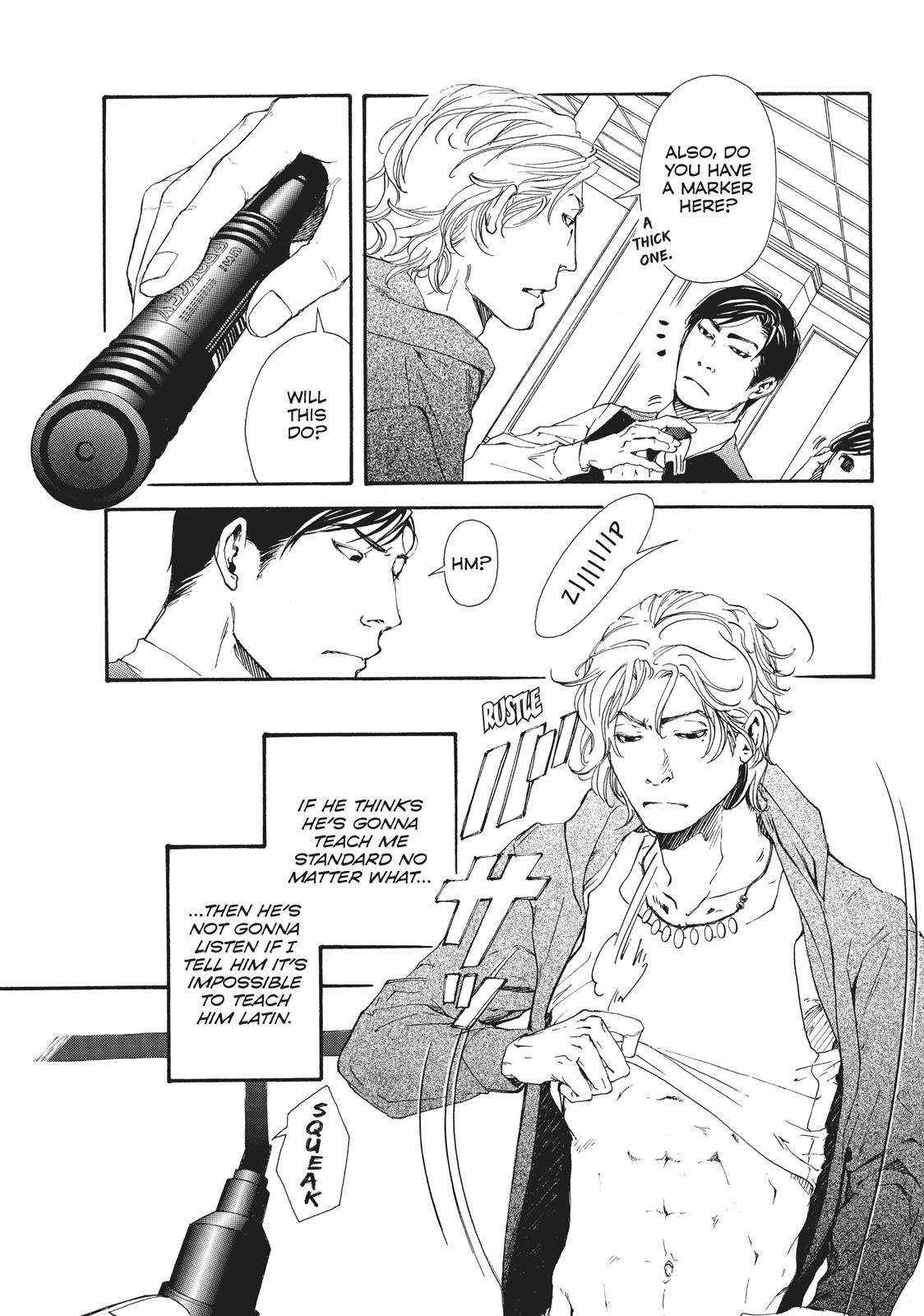 Read 10 Dance ENGLISH Manga Online