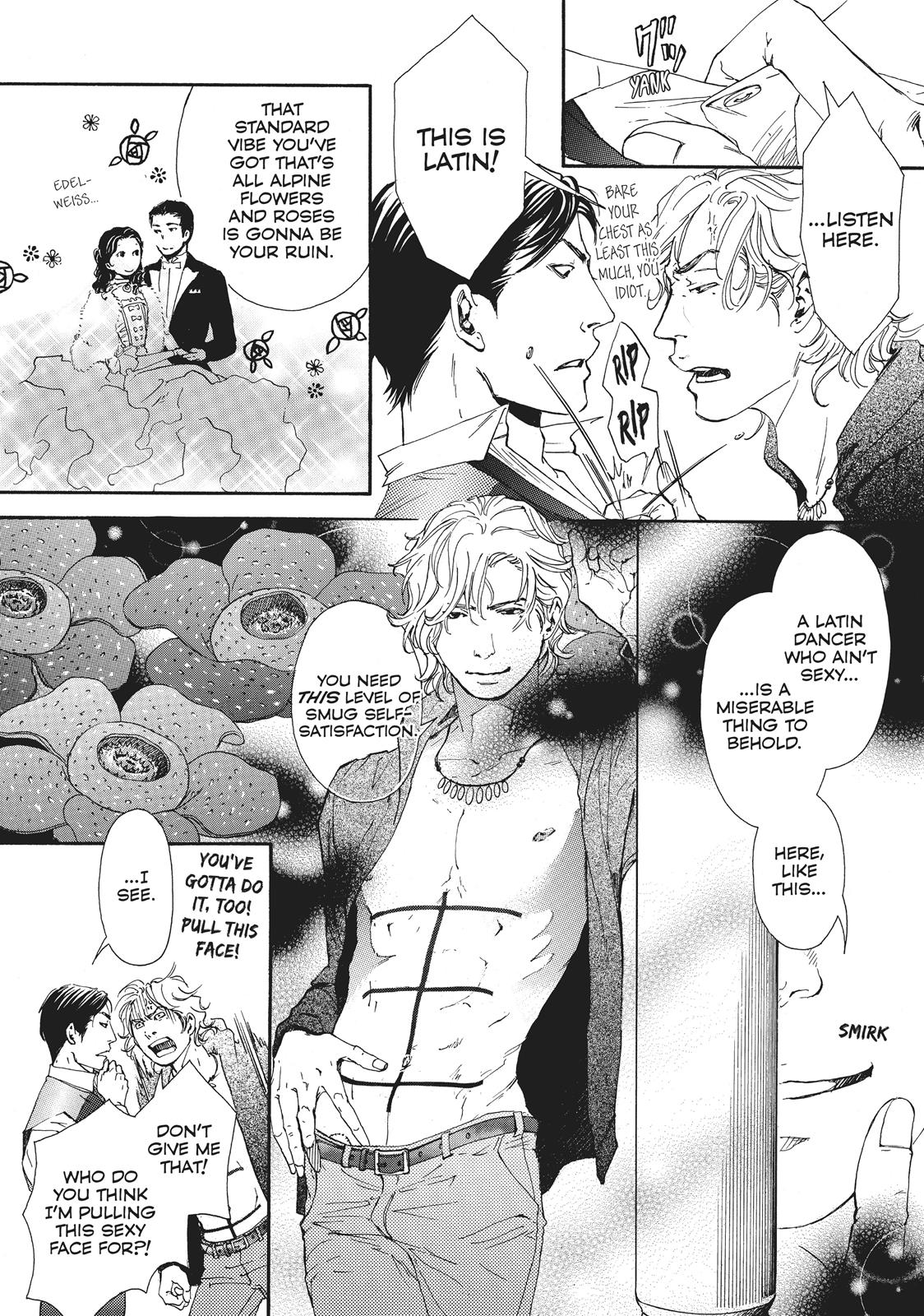 Read 10 Dance ENGLISH Manga Online