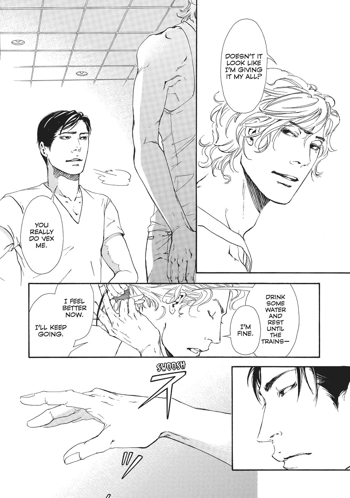 Read 10 Dance ENGLISH Manga Online