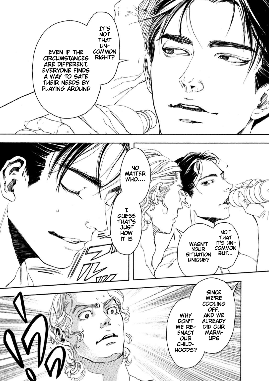 Read 10 Dance ENGLISH Manga Online