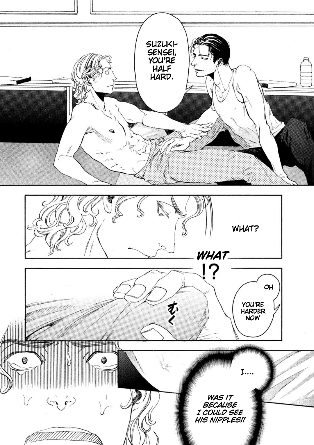 Read 10 Dance ENGLISH Manga Online