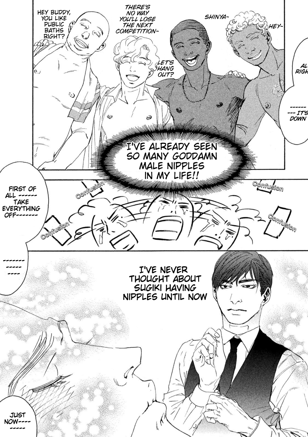 Read 10 Dance ENGLISH Manga Online