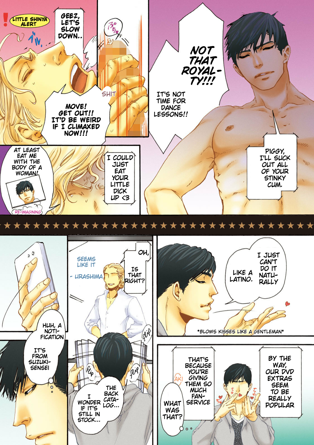 Read 10 Dance ENGLISH Manga Online