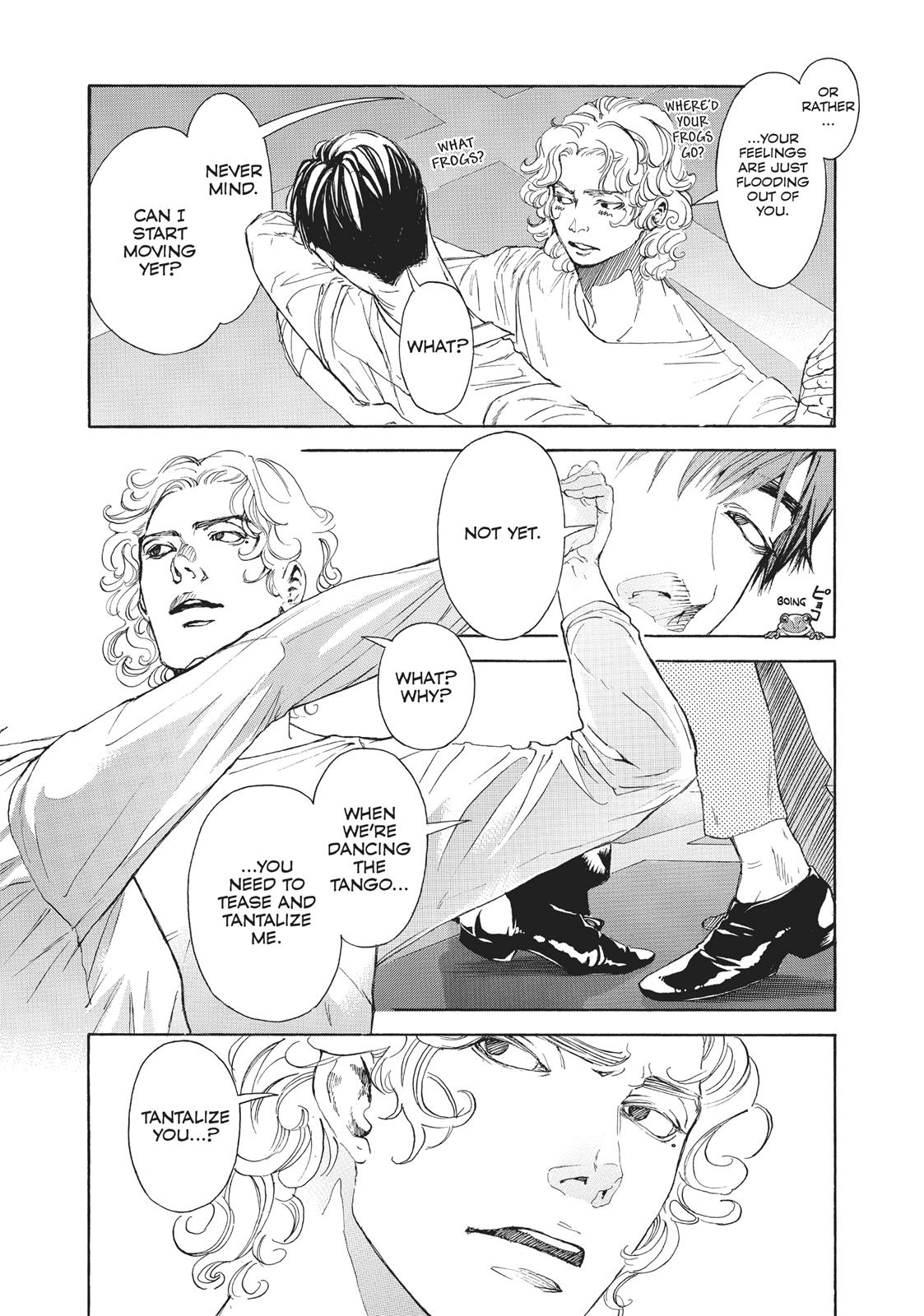 Read 10 Dance ENGLISH Manga Online