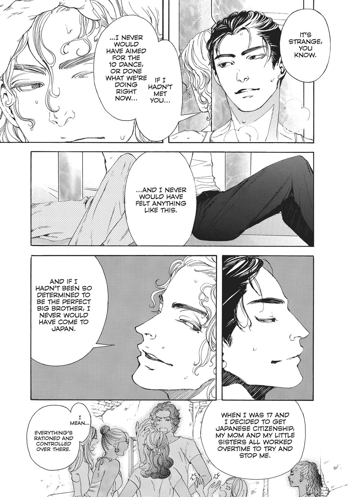 Read 10 Dance ENGLISH Manga Online