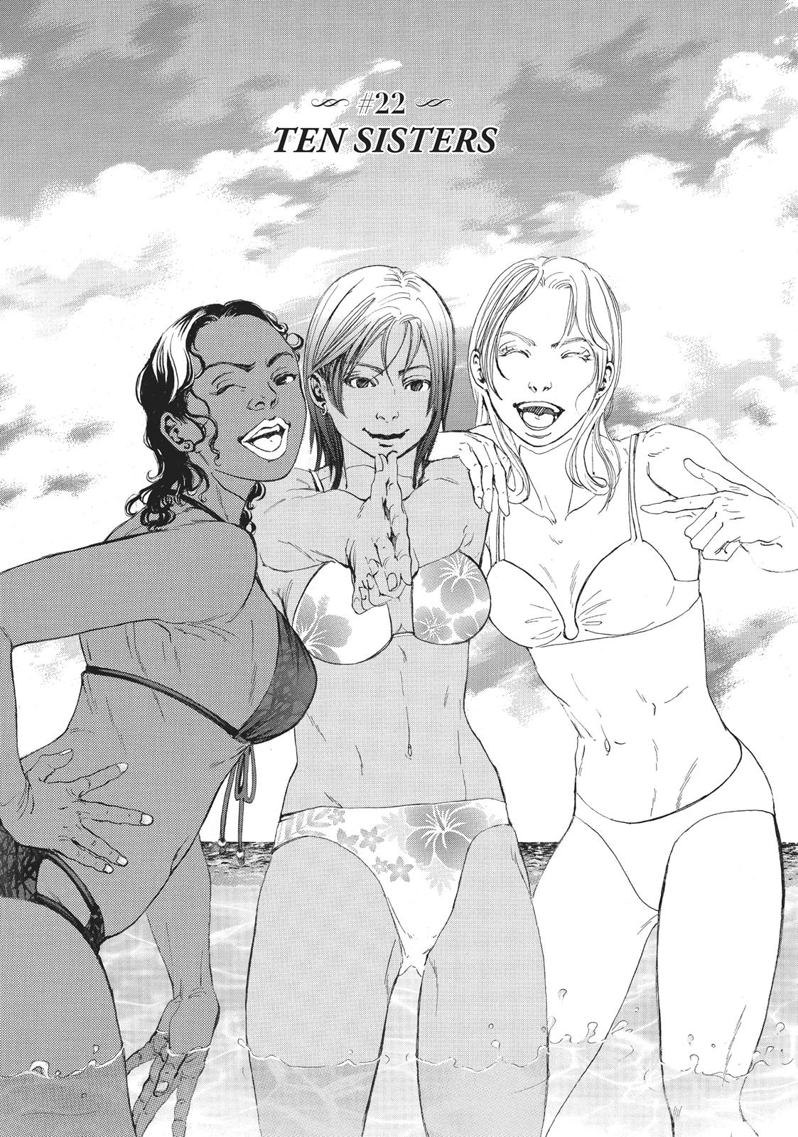 Read 10 Dance ENGLISH Manga Online