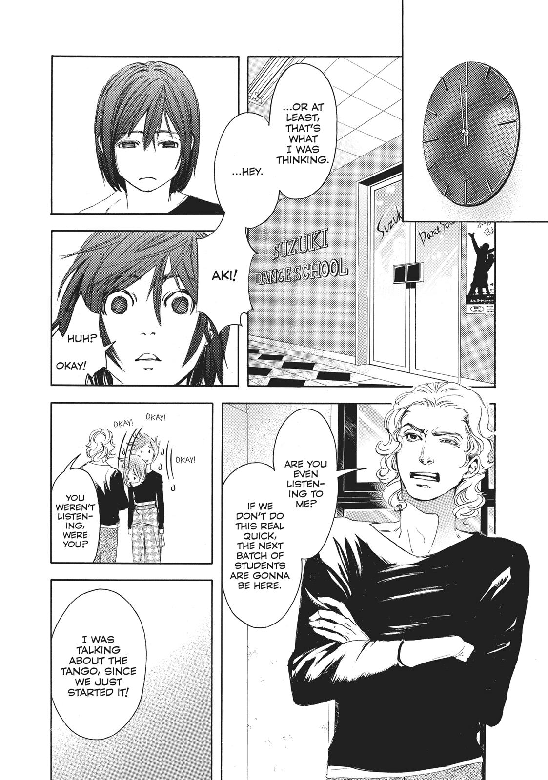 Read 10 Dance ENGLISH Manga Online