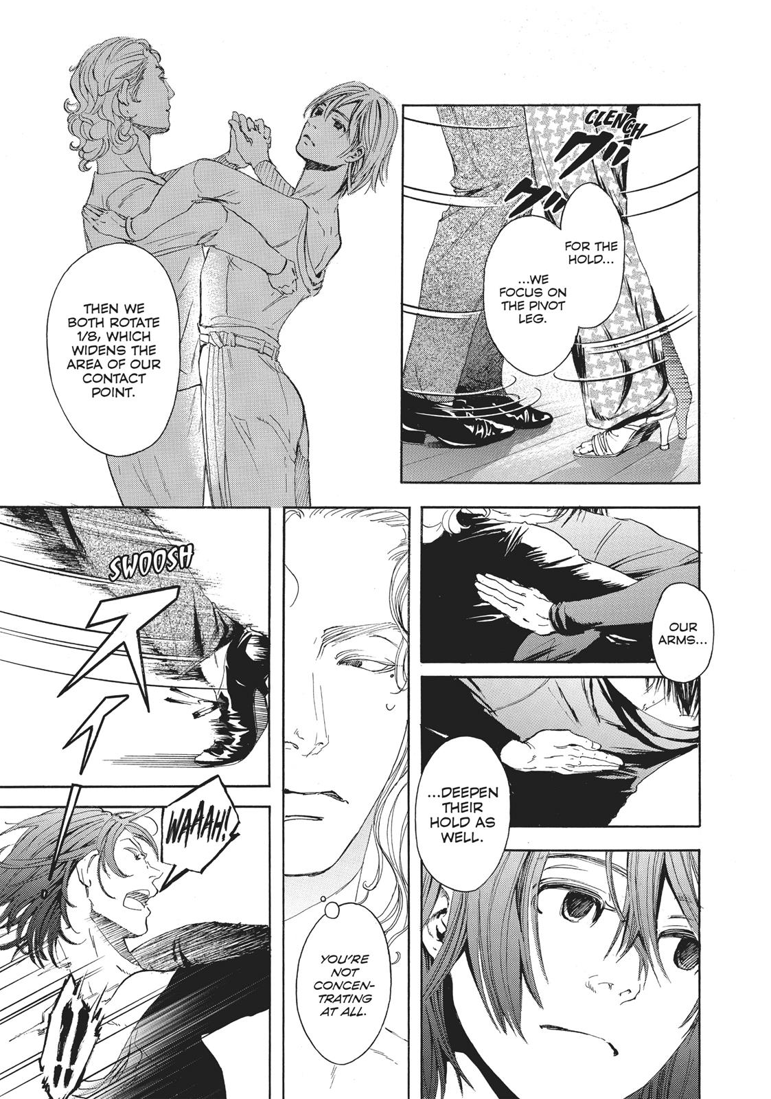 Read 10 Dance ENGLISH Manga Online