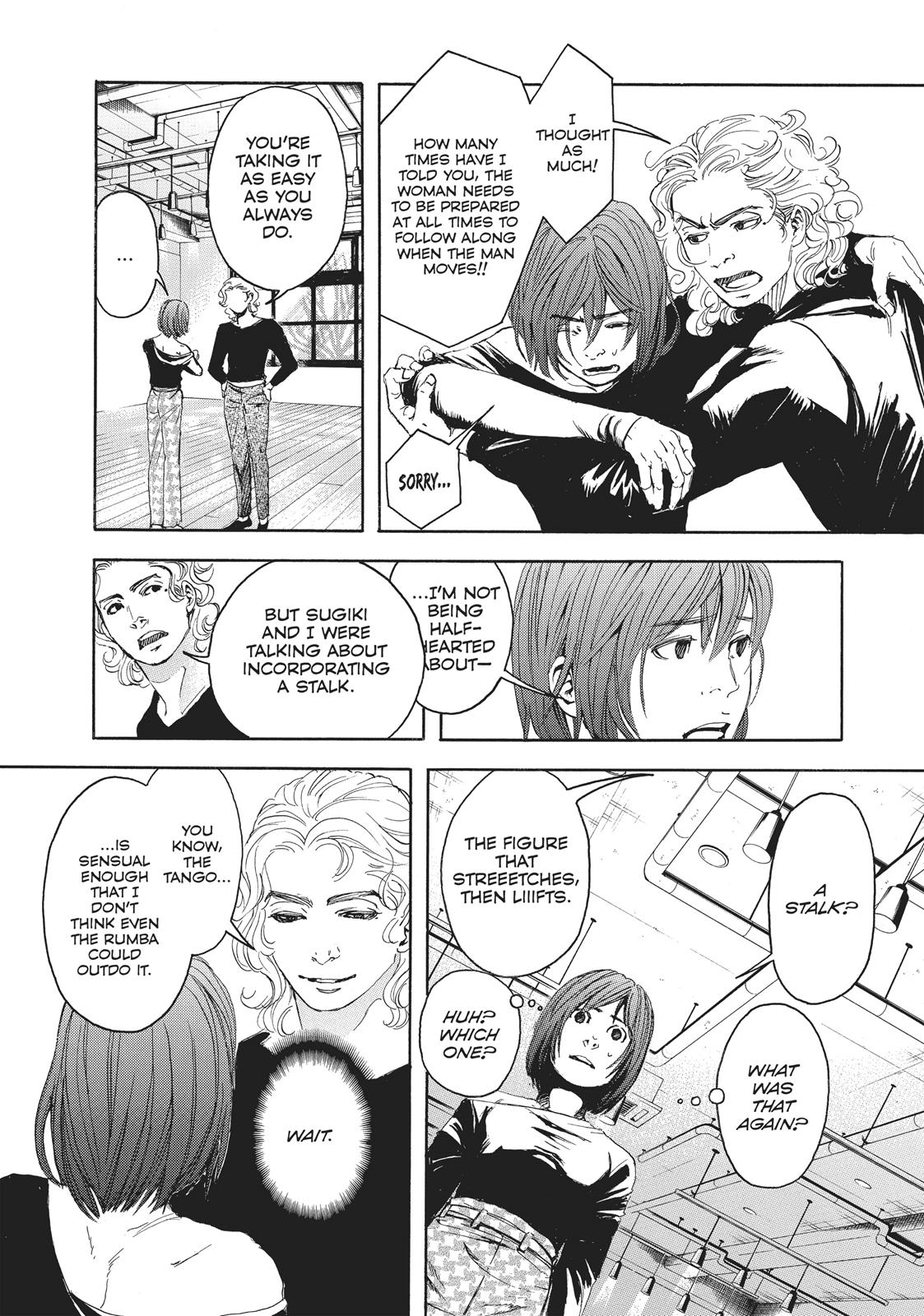 Read 10 Dance ENGLISH Manga Online