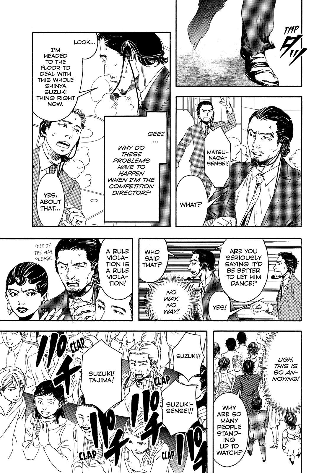 Read 10 Dance ENGLISH Manga Online