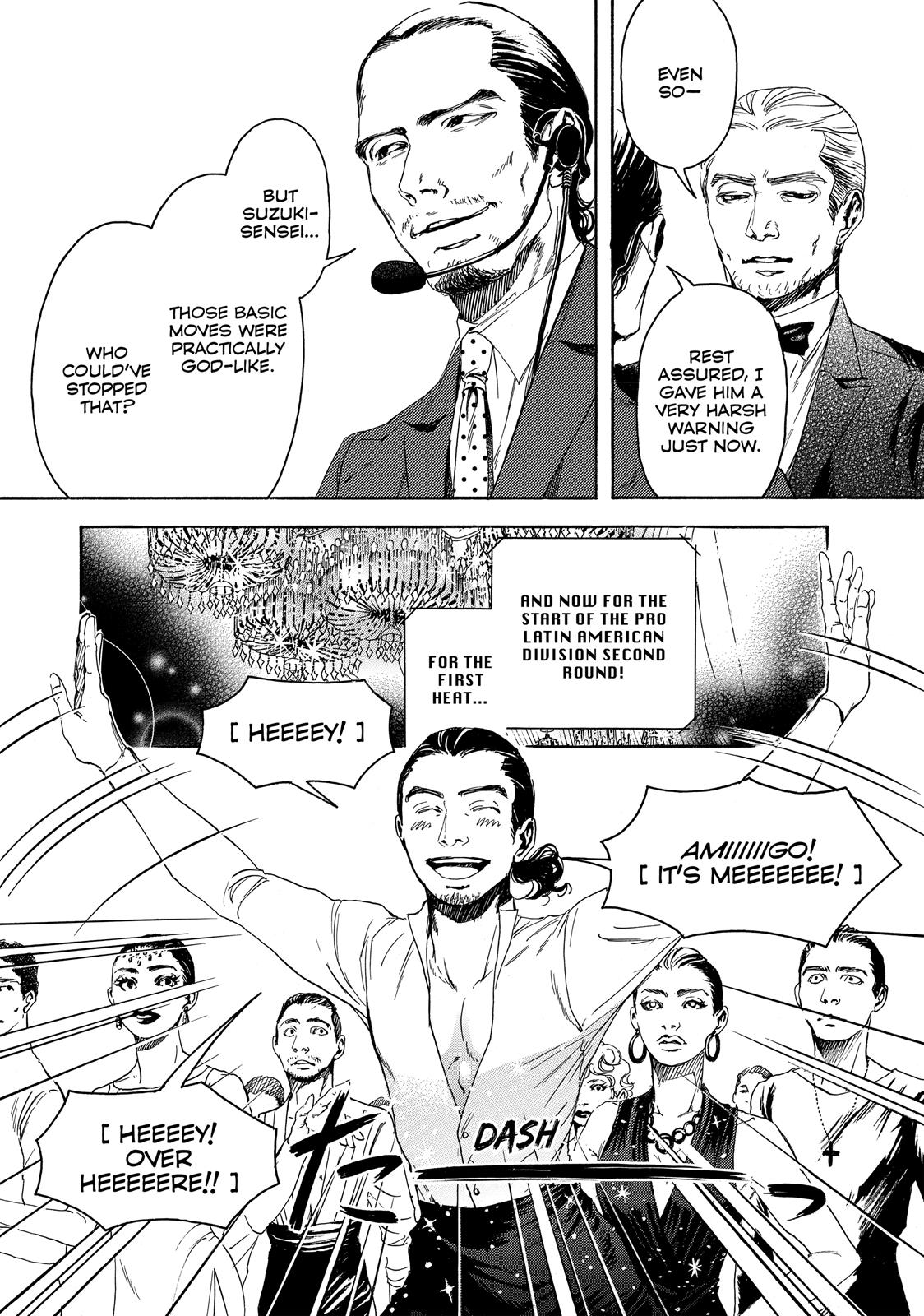 Read 10 Dance ENGLISH Manga Online